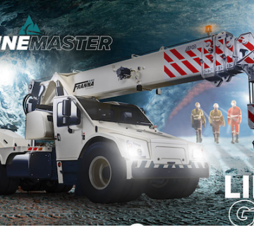 image of Franna Pick and Carry Cranes