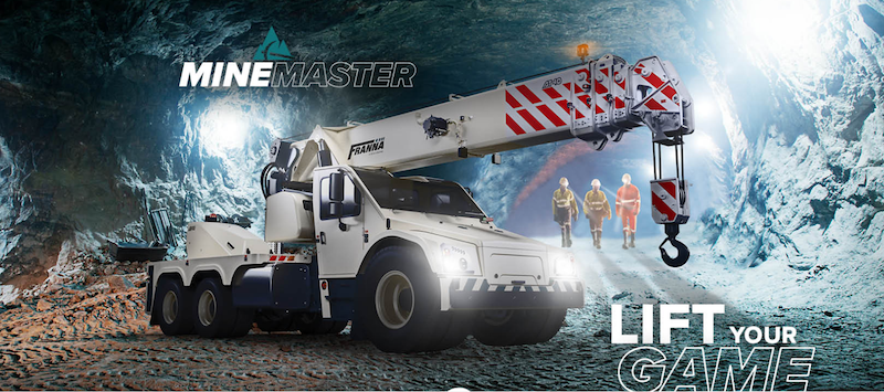 image of Franna Pick and Carry Cranes