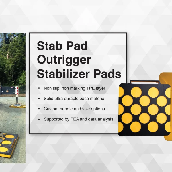 Stab Pad Outrigger Stabilizer Pads