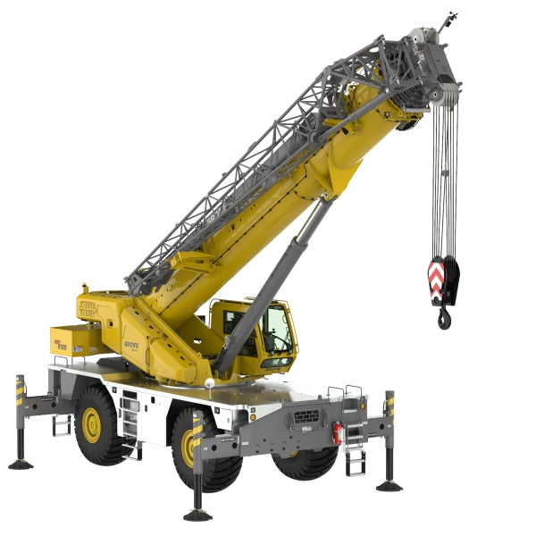 GRT8120 Grove Rough Terrain Crane image 14 600x600