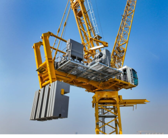 RCI 1550 Tower Crane System Image 4