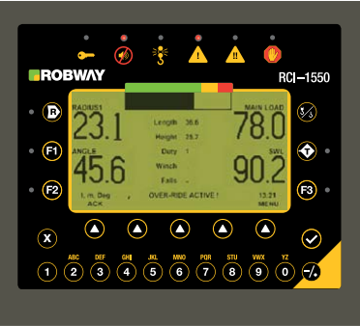 RCI 1550 Tower Crane System Image 3