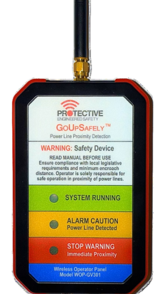GoUpSafely (GUS) High Voltage Detection