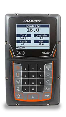 H2250 Haul Truck Rigid Body Scales