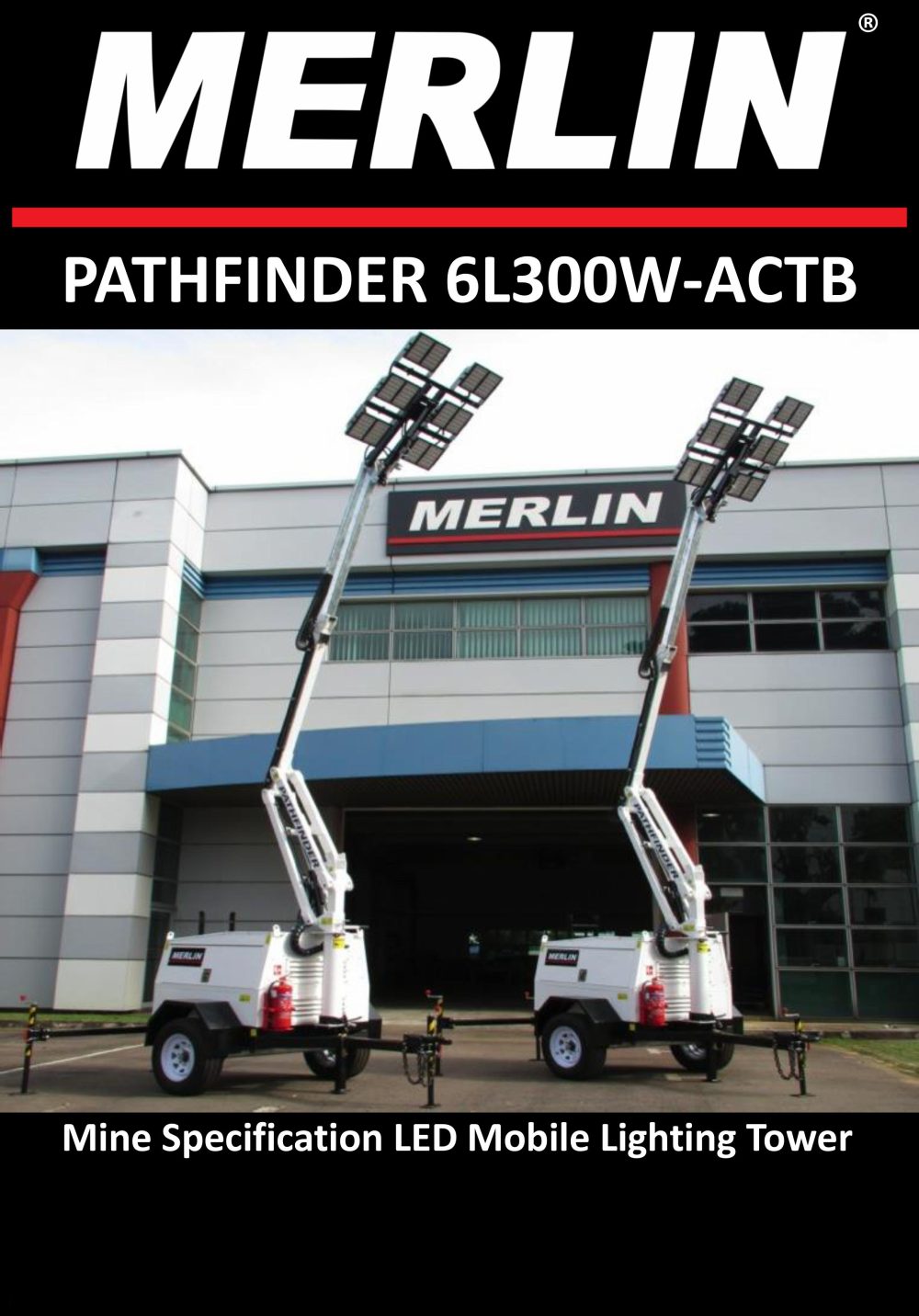 LED Lighting Tower - Image 2