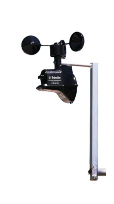 Lifting Applications Wind Speed System