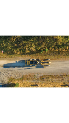 Grade Control for Motor Graders