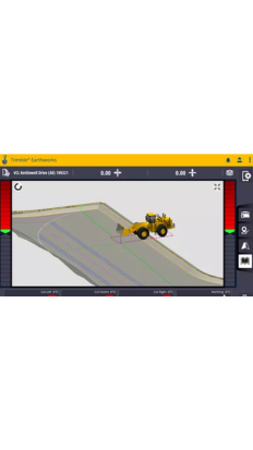 Grade Control for Wheel Loaders