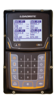 C2820 Conveyor 3rd Party Scales