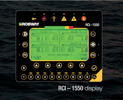 RCI 1550 WINCH Monitoring System Image 3