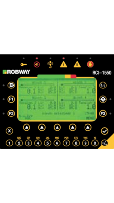 RCI 1550 WINCH Monitoring System