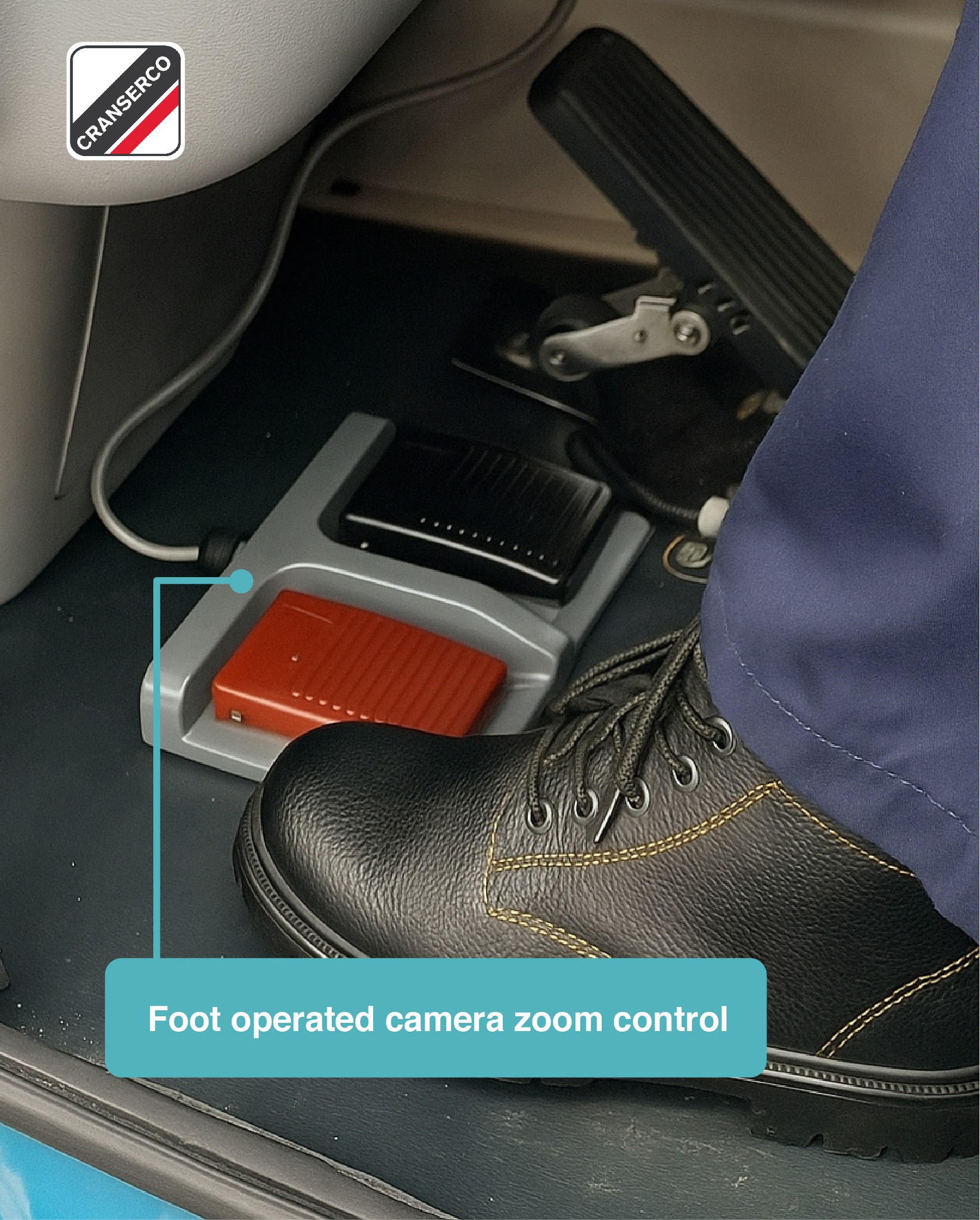 Camera Monitor Crane Zoom Camera Image 3